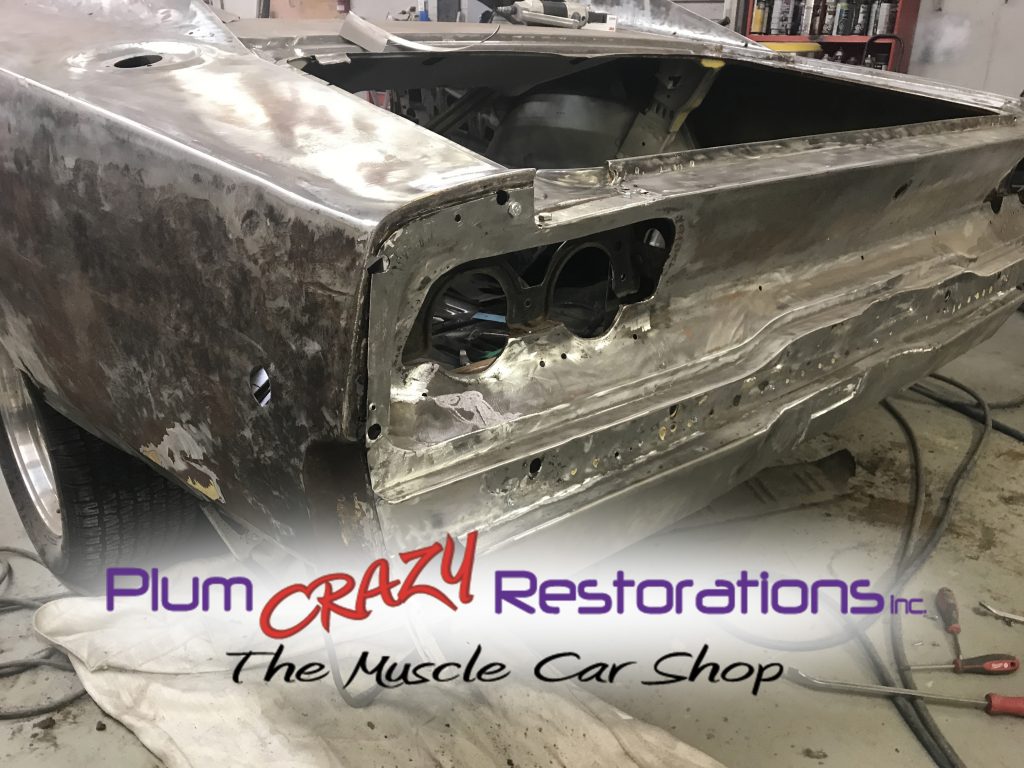 Rust Repair Vancouver - Car Rust Removal - Plum Crazy Restorations